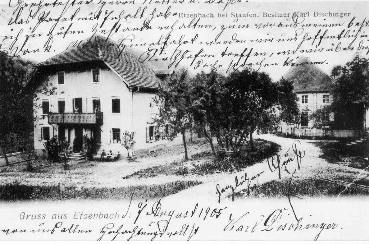 Unser Haus 1905