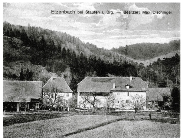 Etzenbach damals